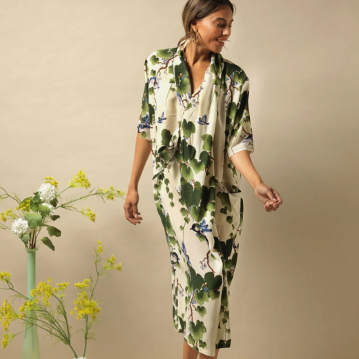 Rachel Dress Acer Green