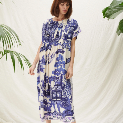 Giant Willow Pleat Dress