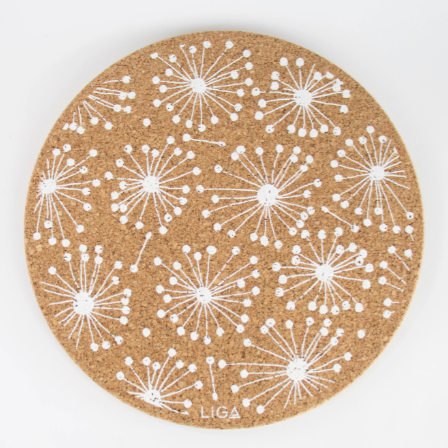 Dandelion Cork Placemats