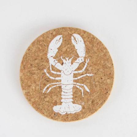 Lobster Cork Coaster