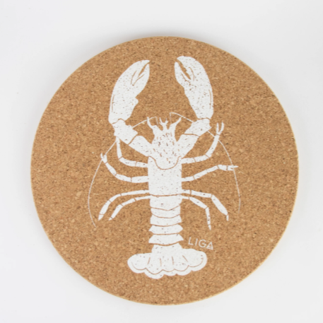 Lobster Cork placemat