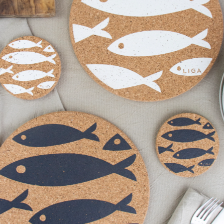 Fish Cork Placemat