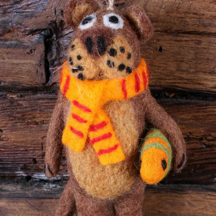 Ollie the Otter decoration