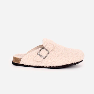 Buckle Strap Slipper