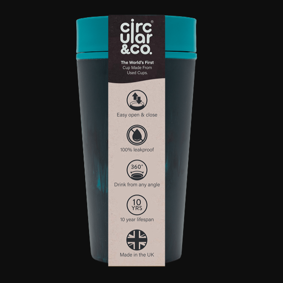 Aqua Beach Waste Cup