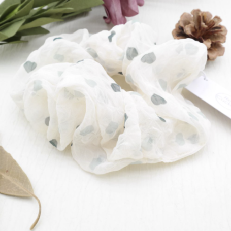 Hearts Scrunchie
