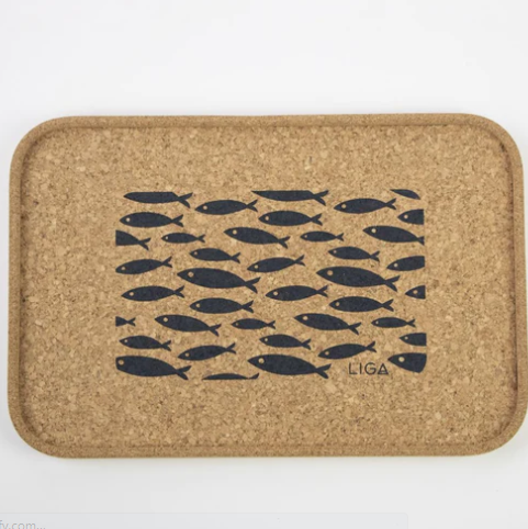 Cork Drinks Tray