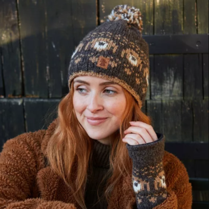 Pooch Bobble Beanie Bark