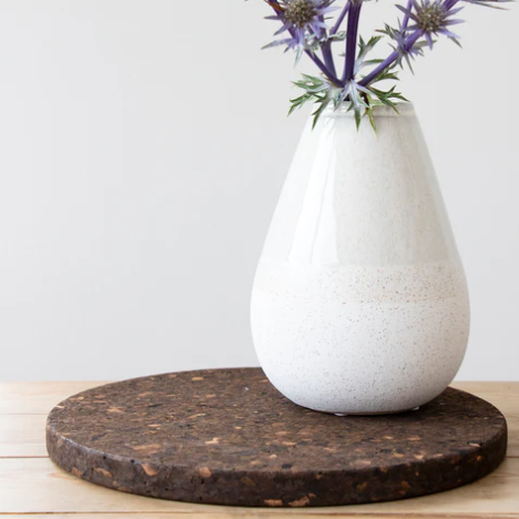 Smoked Cork Trivet