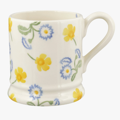 Buttercup & Daisies 1/2 Pint Mug