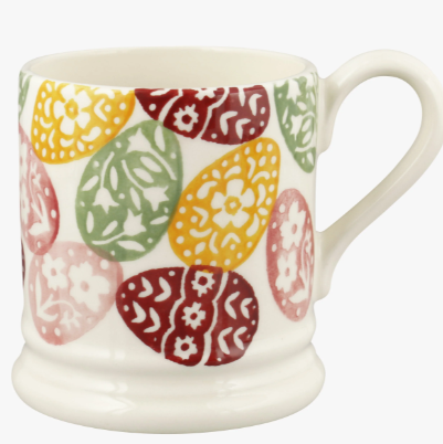 Easter Eggs 1/2 Pint Mug
