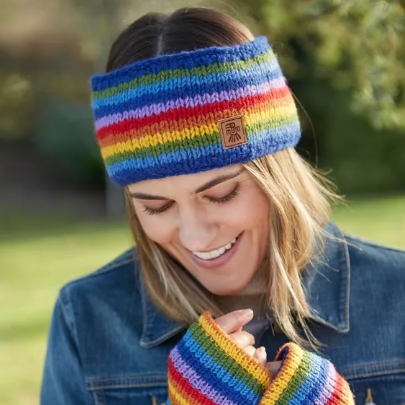 Rainbow Headband