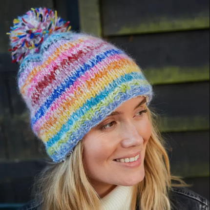 San Francisco Bobble Beanie
