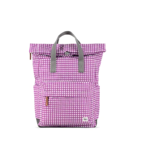 Canfield B Medium Sustainable Gingham Purple