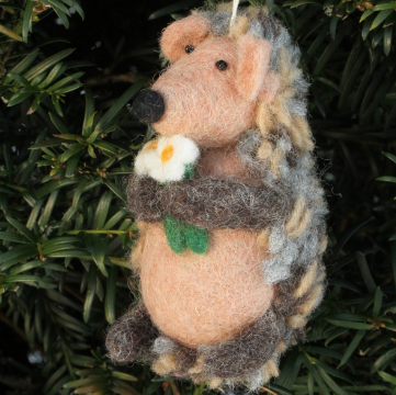 Holly the Hedgehog Decoration
