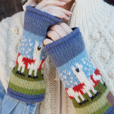 Herd of Llama Handwarmer