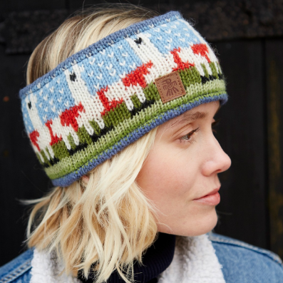 Herd of Llama Headband