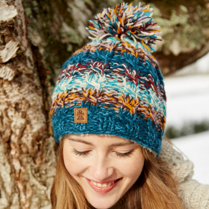 Utrecht Bobble Beanie