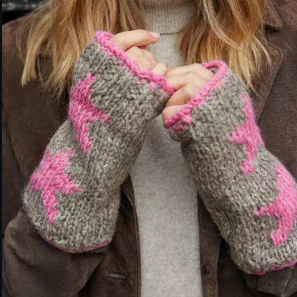 Star Handwarmers Grey