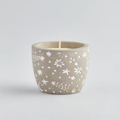 Christmas Celestial Pot