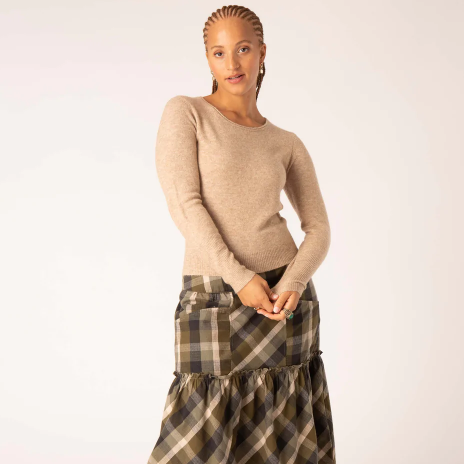 Soft Crew Neck Jumper