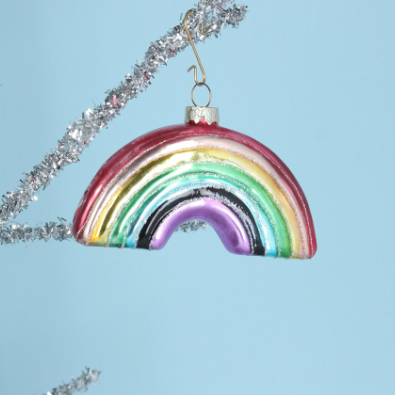 Glass Rainbow Decoration