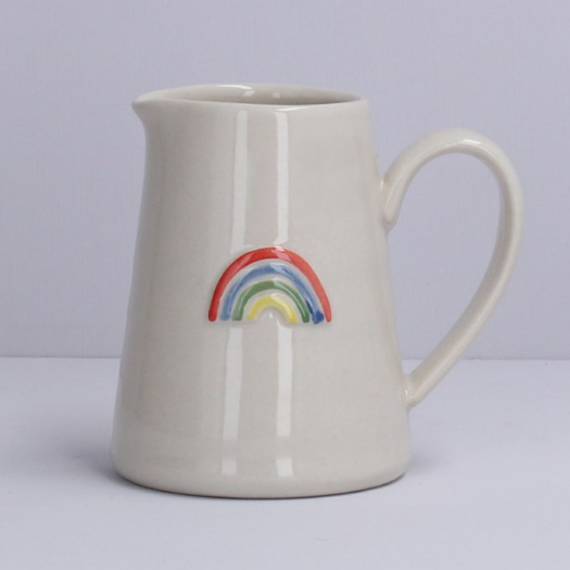 Rainbow Ceramic Mini Jug