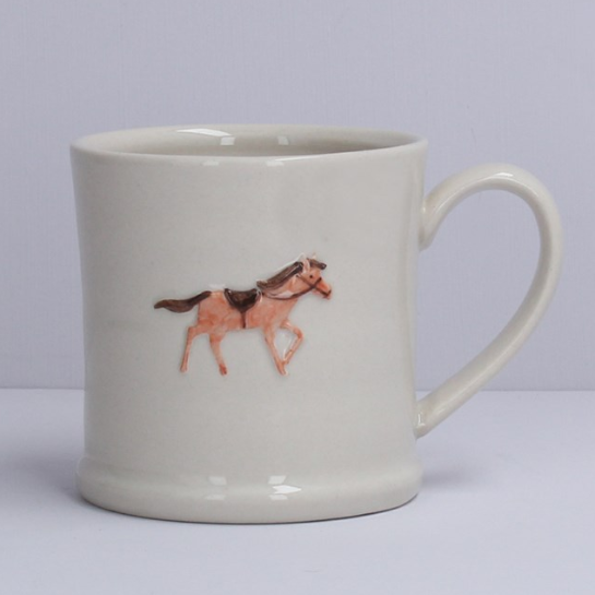 Horse Ceramic Mini Mug