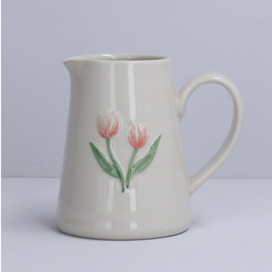 Tulip Ceramic Mini Jug