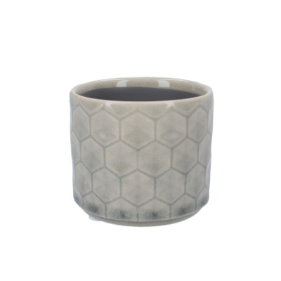 Honeycomb Ceramic Mini Pot Cover