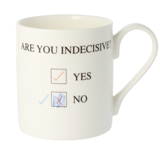 Indecisive Mug