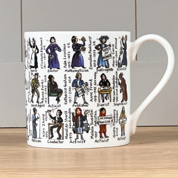 Women Who Changed the World Mug
