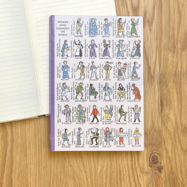 Women Who Changed the World Notebook