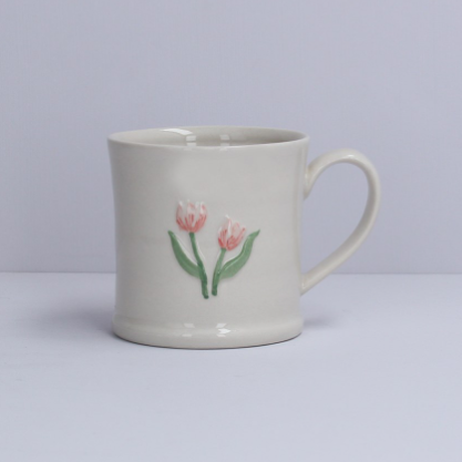 Tulips Ceramic Mini Mug
