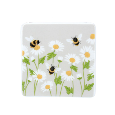 Daisy and Bee Coaster
