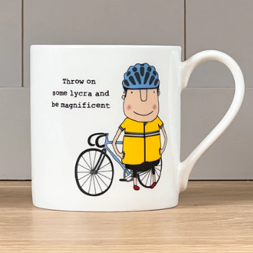 Throw on Some Lycra Mug