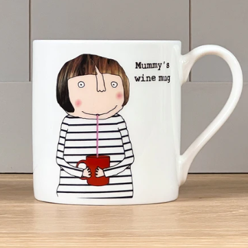 Mummy's Wine Mug