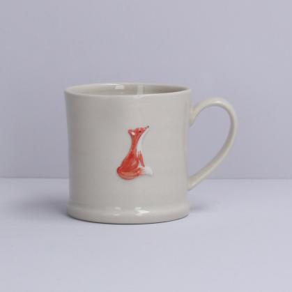 Fox Ceramic Mini Mug
