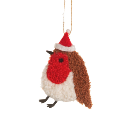 Festive Robin Decoration