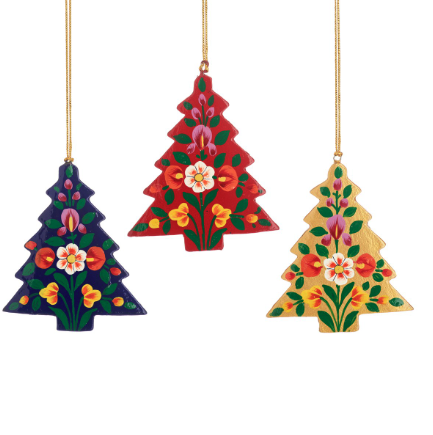 Kashmiri Christmas Tree Decoration