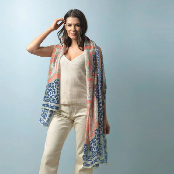 Indian Summer Scarf