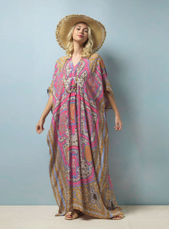 Margeux Kaftan Indian Summer