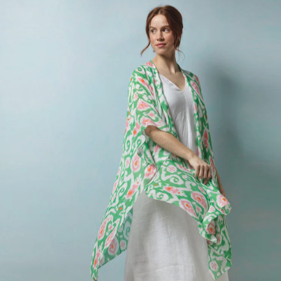 Ikat Throwover