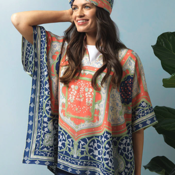 Tunic Top - Indian Summer