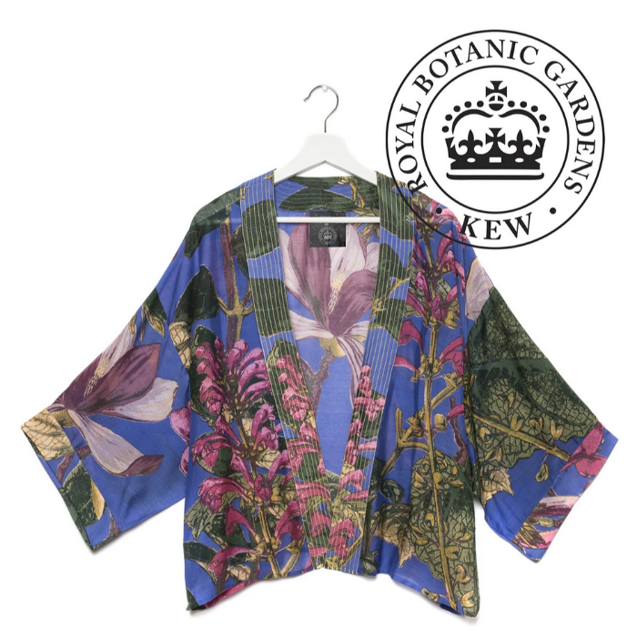 Kew Gardens - Magnolia Kimono