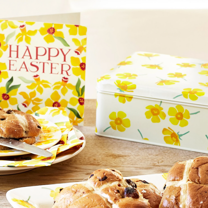 Buttercup Deep Rectangular Tin