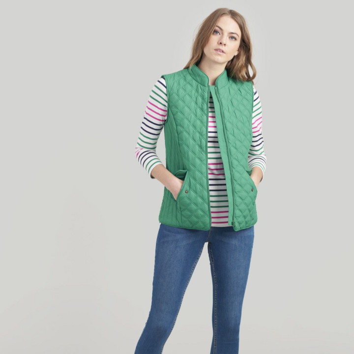 Minx Green Gillet