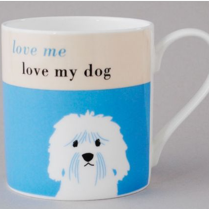 Happiness Cockapoo Large Mug