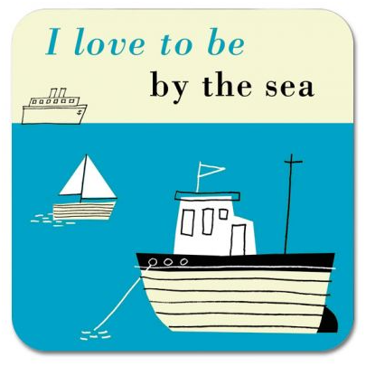 Happiness Boats Coaster