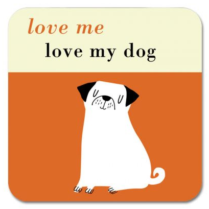 Happiness Pup Coaster